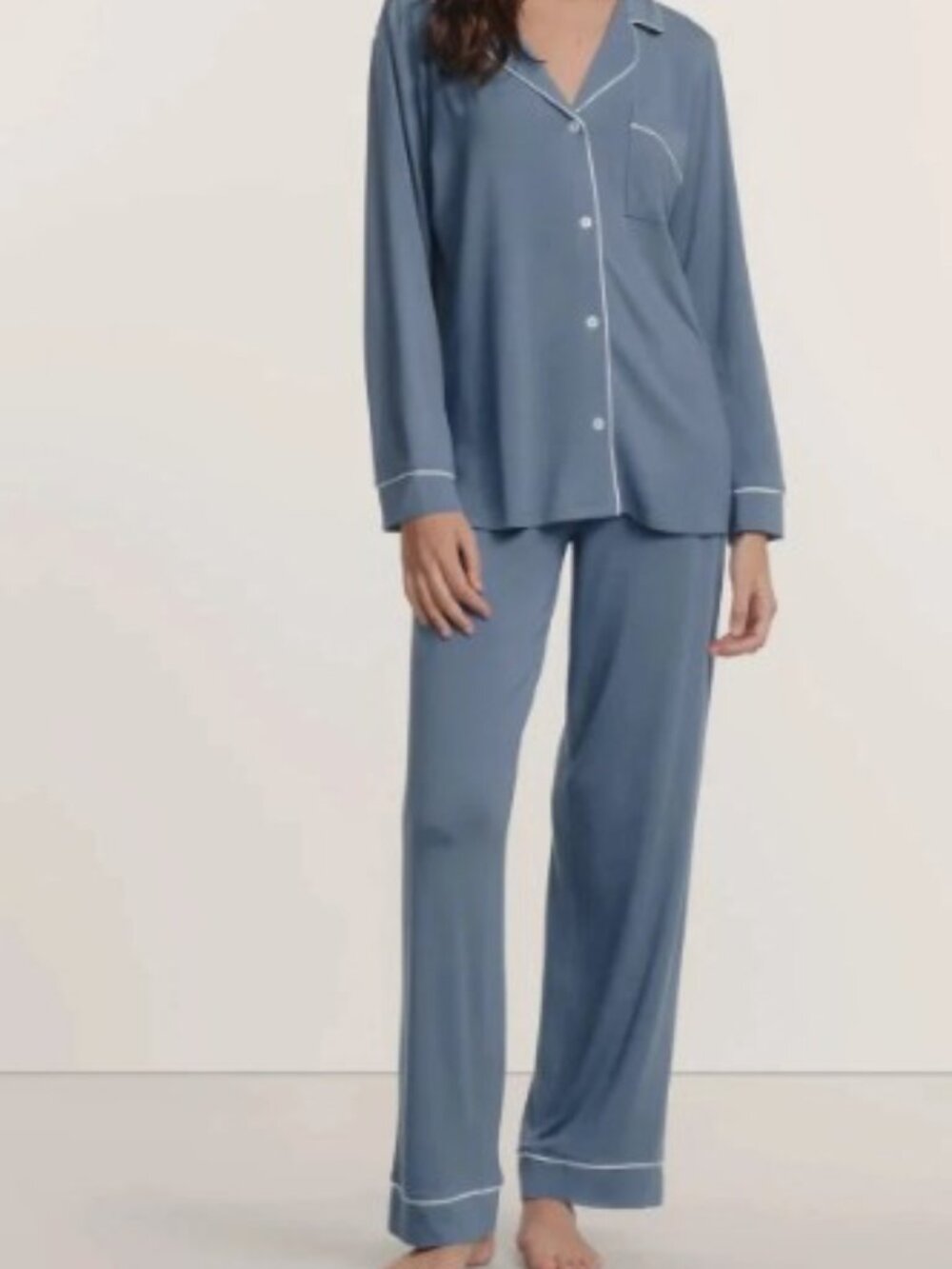Eberjey Gisele TENCEL Modal Long PJ Set - SIZE MEDIUM - BRAND NEW